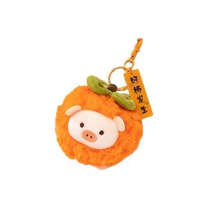 Персиммон Пигги, плюшевая кукла с счастливым хурмовым дизайном, высота 10см/23см/27см CHUNTUSHU