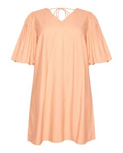 Платье-рубашка KAFFE CURVE Gabbi, оранжевый