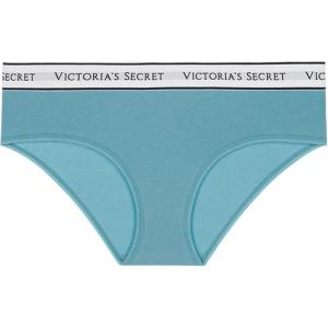 Трусы с поясом-лентой Удобное нижнее белье Victoria's Secret Женские 1 упаковка Мятно-зеленый