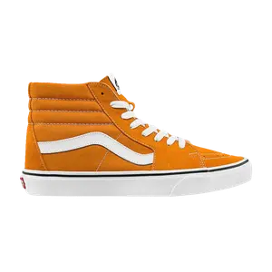 Кроссовки Sk8-Hi Vans, желтый