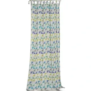 Виртовая штора «Berlare», (1 шт.), на заказ Wirth, цвет blau