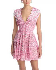 Мини-Платье Чао Poupette St. Barth, розовый