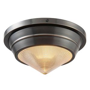 Потолочный светильник Alora 25,9/12,5 см Elstead Lighting, бронзовый