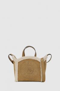 Замшевая сумка K/CIRCLE Karl Lagerfeld, коричневый