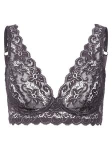 Бюстгальтер Hanro Moments, темно-серый