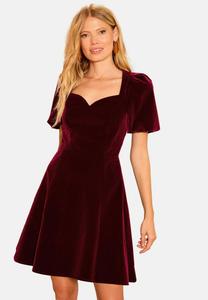 Платье Love & Roses PETITE FIT , Berry Red/Red