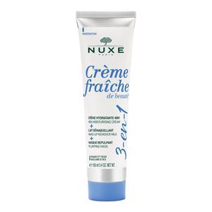 Крем для лица creme fraîche de beauté 3-in-1 Nuxe, объем 100 мл