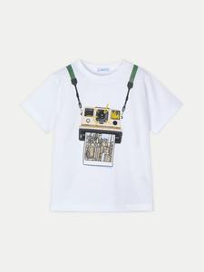 Футболка обычного кроя 3044 Mayoral, белый