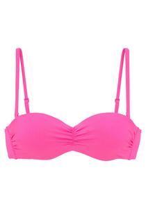 Верх бикини бандо VENICE BEACH, розовый
