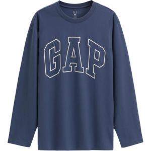 Футболка унисекс GAP, серо-голубой