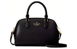 Kate Spade Сумка из кожи saffiano, сумка через плечо, кросс-боди обычный размер женская black