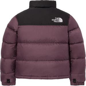 Коллекция Apparel Пуховик женский серо-сиреневый The North Face