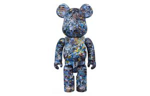 BE@RBRICK Jackson Pollack Studio водяной принт multi
