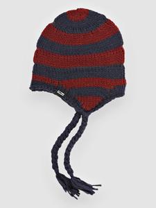 Шапка Dimito Crochet Stripe Ear Flap Beanie, navy