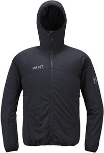 Мужская флисовая толстовка MILLET для альпинизма с сетчатой подкладкой, модель MIV01933, черный