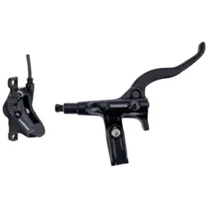 Передний тормоз Shimano MT420/M4100 Hydraulic, серебряный