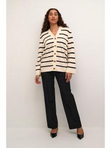 InWear Кардиган кремового/черного цвета