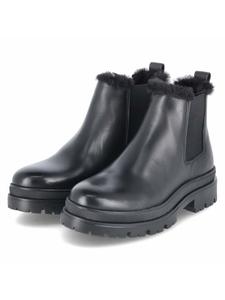 Ботинки без застежек черного цвета Fräulein Frida