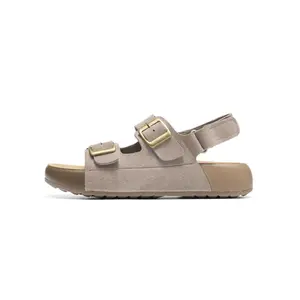 Пляжные сандалии женские серые AOKANG, Gray