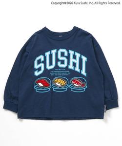 Футболки с защитой от пятен, созданные в сотрудничестве с Kura Sushi, в 4 вариантах дизайна и 4 цветах.