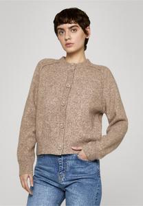 Кардиган Second Female Cardigan, Camel Melange/Beige