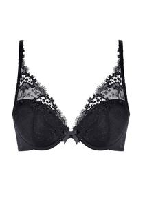Желание бюстгальтера пуш-ап Simone PéRèLe, черный