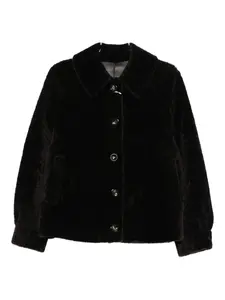 Жакет на пуговицах Manzoni 24, коричневый