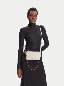Женская сумка Double Mini Al 25-26 PLTT 105359 A0QO Pinko, белый
