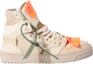 Кроссовки Off-White Wmns Off-Court 3.0 High 'Beige Orange', кремовый