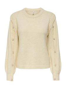 Свитер ONLY ONLRENE, кремовый