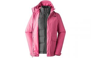 THE NORTH FACE Женская уличная куртка, цвет Pink