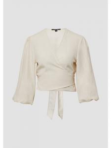 Блузка в цвете 0505_бежевый comma