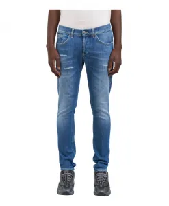 Узкие джинсы Джорджа Dondup, синий