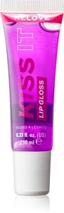 Увлажняющий блеск для губ Revolution Relove Kiss It, Passion Fruit Purple 10 ml