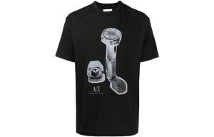 Футболка мужская EMPORIO ARMANI, черный