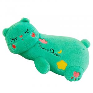 Милый плюшевый игрушка медвежонок в дизайне для питомцев, плюшевая кукла, высота 50см/70см CHONGRONGLIANYU, зеленый