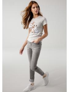 Kangaroos Футболка серого цвета