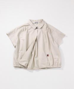 Футболка с коротким рукавом из смесовой хлопковой ткани Studio Picone, цвет Beige(019)