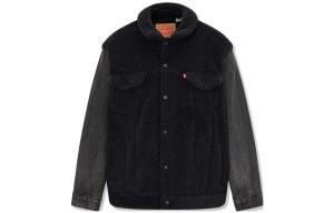 Мужская джинсовая куртка Levi's levi’s, цвет Black/Gray