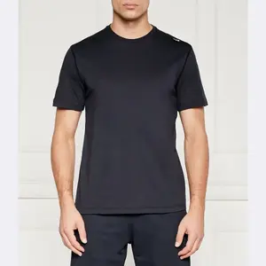 Футболка стандартного кроя Ea7, синий