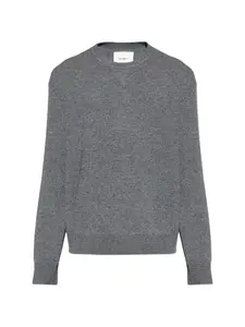 Рифленый свитер Edmond Lisa Yang, серый