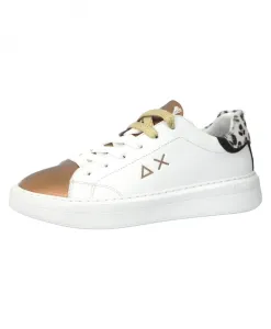 Кожаные кроссовки Sun68, белый