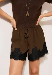 Беговые шорты стандартного кроя с деталями Friends Like These, Brown