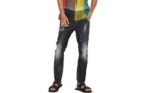 DSQUARED 2 Черные джинсы мужские