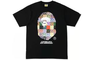 Футболка Ape Head Series для мужчин A Bathing Ape, белый