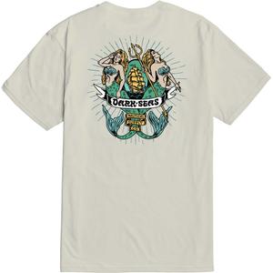 Мужская футболка Sea Songs Premium Dark Seas, Cream
