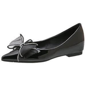 Повседневные однобортные туфли женские City camel, Black