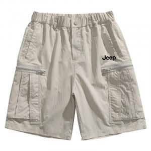 Повседневные шорты Unisex Thin Jeep, кремовыйy оранжевый