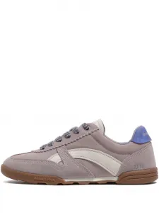 Кроссовки из спилковой кожи для помещения Bimba Y Lola, розовый