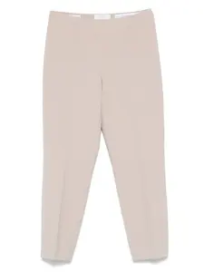 Брюки со складками Peserico, нейтральный